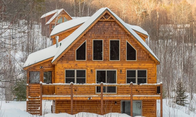 Sunday River Area House | Powder Ridge Ski Chalet | 4 Bed, 3 Bath