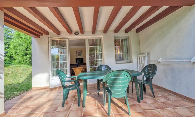 Ciboure Apartment | ppt Avec 2 Chmbr+piscine+terrasse+prkng+wifi+golf