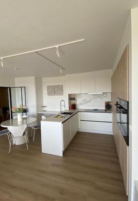 Nieuwpoort-aan-Zee Apartment | Prachtig appartement met ruim uitzicht én privégarage- In hartje Nieuwpoort
