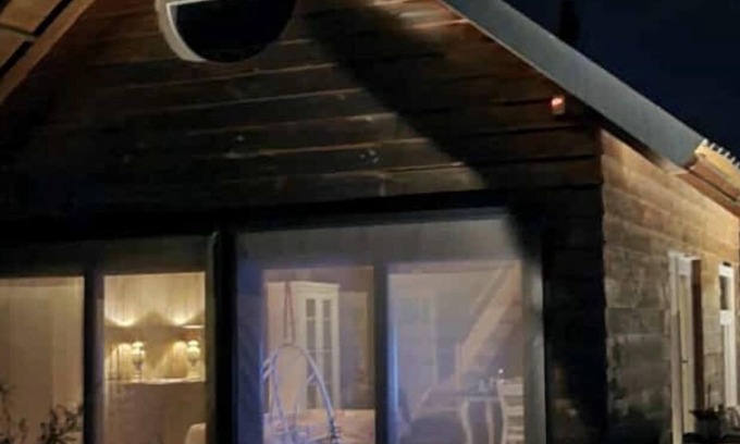 Municipality of Bergen Cottage | Prachtige Lodge met echte open haard in de woonkamer