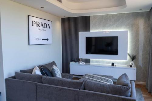 Century City Apartment | Prada Penthouse at On Park Century City