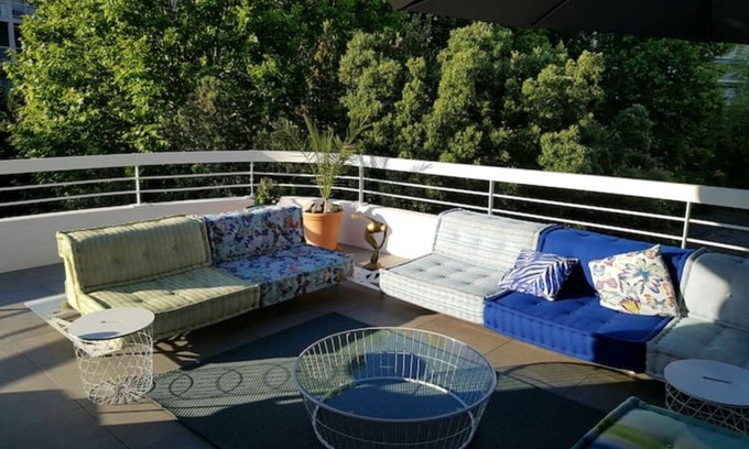 Saint-Giniez Apartment | Prado 8eme T3 Neuf Standing Belle Terrasse au Calme, Proche de la mer