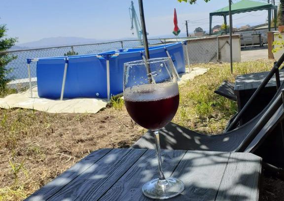 Moana Apartment | Praia da Borna 1C piscina barbacoa