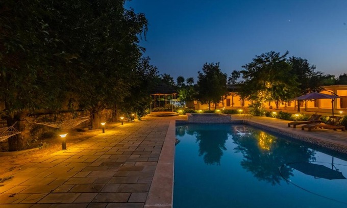 Village Hokra Hotel | Prakriti The Nature Resort Pushkar