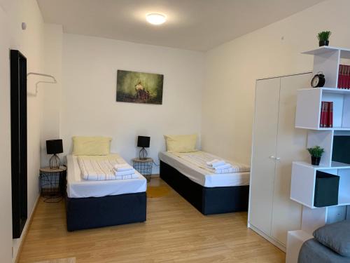 Neumuenster Apartment | Praktische City Apartments direkt am Hauptbahnhof