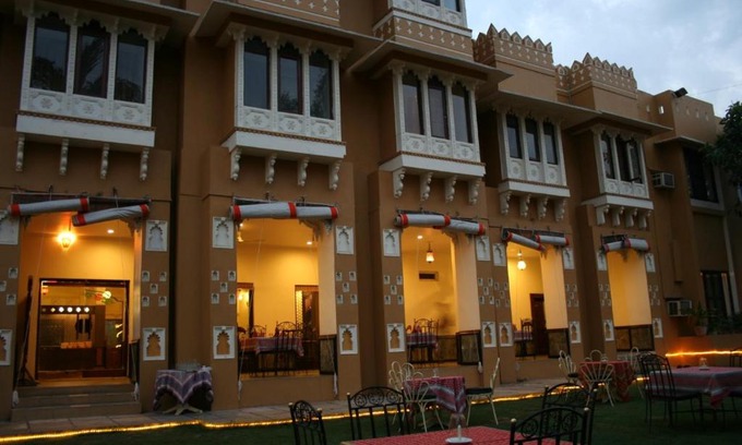 Chittorgarh Hotel | Pratap Palace