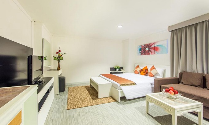 Makkasan Hotel | Pratunam City Inn