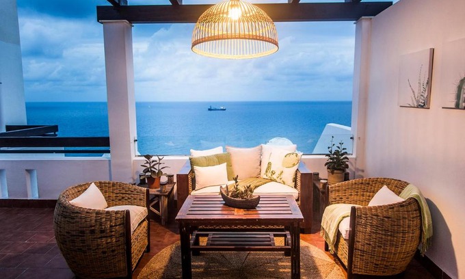 Carboneras Apartment | Precioso Ático con vistas al mar