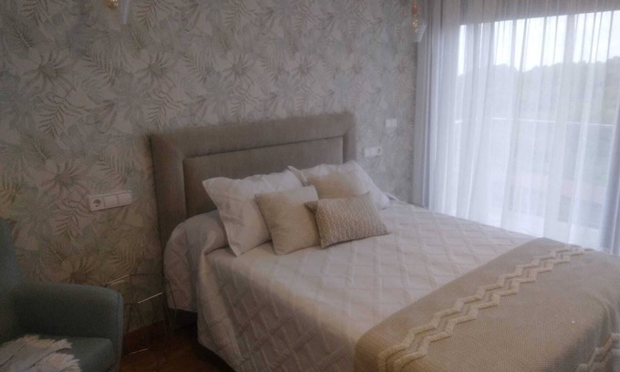 Sanxenxo Ski Chalet | Precioso Adosado con Hidromasaje y Vistas al mar