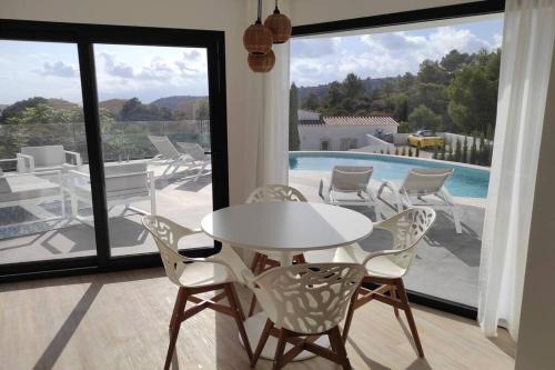 Cumbre del Sol Apartment | Precioso apartamento en una villa con piscina en Cumbre del Sol Moraira Benitachell