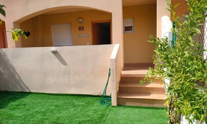Vera Beach Apartment | Precioso Bajo a pie de Playa