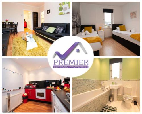 Motherwell Apartment | PREMIER - Chapel House with Driveway!
