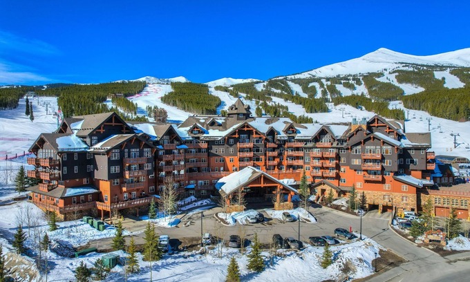 Peak 8 Condo | Premier Ski-In/Out Condo with Resort Amenities at One Ski Hill Peak 8