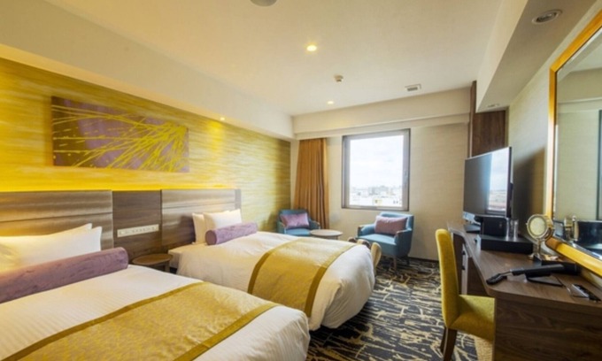 Naha City Centre Hotel | Premier Twin VS | Simple Stay No Meals Kokusai/Naha Okinawa