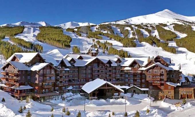 Peak 8 Condo | Premier Unit, hot tub, pool, bowling alley, 3 rest