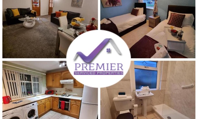 Coatbridge Apartment | PREMIER - Whifflet Apartment