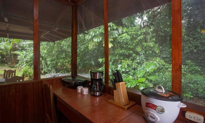 Uvita Cabin | Premium 2 Bed Wooden Cabin In The Rain Forest Of Uvita