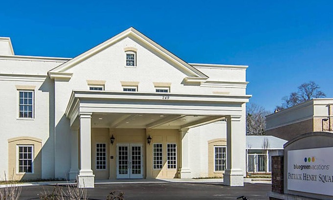 Williamsburg Resort | Premium 2 Bedroom at Bluegreen Patrick Henry Square - in Colonial Williamsburg!
