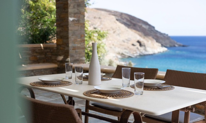 Steniai Villa | Premium Andros Escape