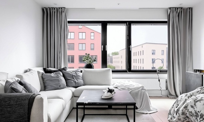 Vaxjo Apartment | Premium Apt Near Vida Arena, Wifi/Gym/Sauna OnSite