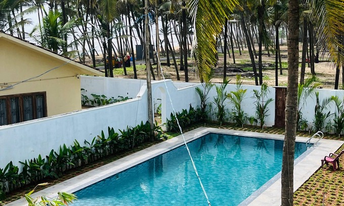 Hosdurg Villa | Premium Beachfront 2BR Villa with Pool