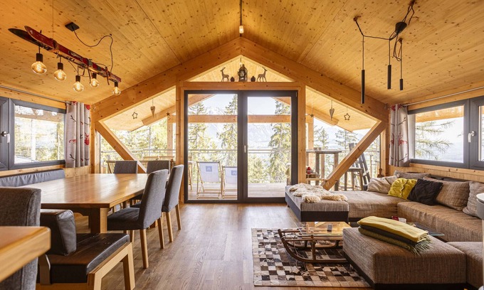 Pichl-Preunegg Ski Chalet | Premium Chalet # 13 with sauna & swimspa