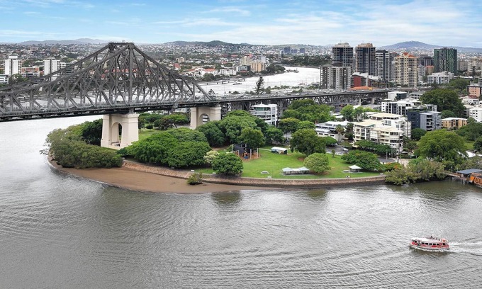 Brisbane Central Business District Apartment | Premium Family Apartment|Amazing City & River Views