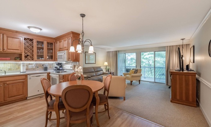 Kingsmill Condo | Premium Lakeview 1 BR in Kingsmill Resort-Clean- Shuttle to Grand Illumination