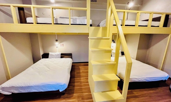 Kagurazaka Hotel | Premium Quadruple Room/Shinjuku-ku Tokyo