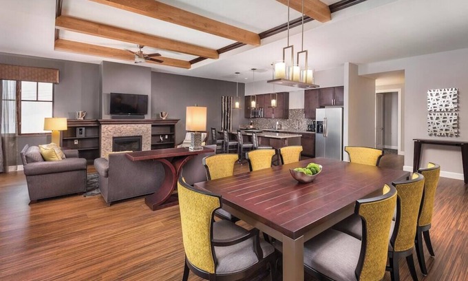 Park City Resort | Presidential 1-Bedroom Suite with Ski-In/Ski-Out Access at Park City Wyndham