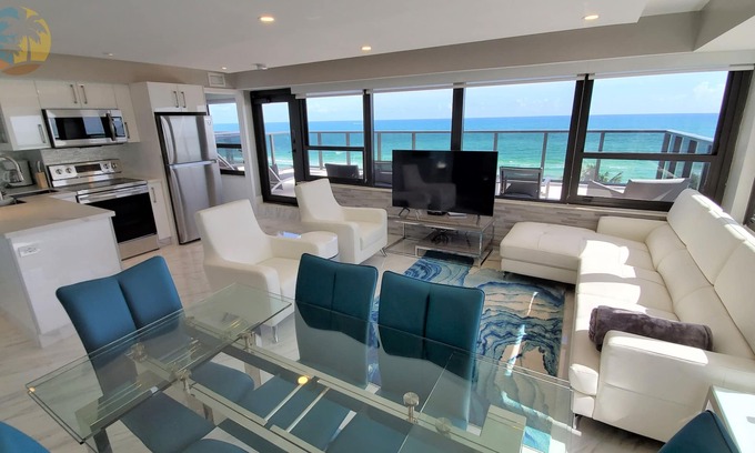 Miami Beach Apartment | Presidential Royale Direct Oceanfront BRAND NEW Apartment - 1001