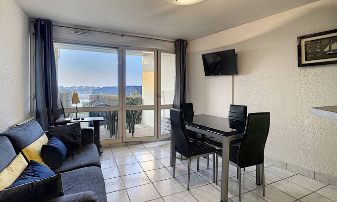 Arzon Apartment | PRESQU 'ILE DE RHUYS, port du Crouesty - Apartment T 2 39.m2. 4 travelers