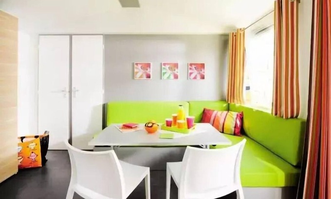 Therondels House | Prestige 27m² (2 bedrooms) - Plancha 4 people