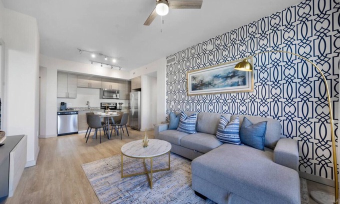 Downtown Fort Lauderdale Apartment | Prestige Living in DTWN 3 Min From Las Olas