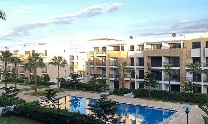 Quartier de Bir Rami Apartment | Prestigia Luxury apartment near the beach "Plage Des Nations" Sale/Rabat/Airport
