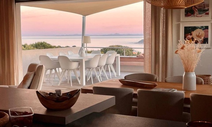 Santa Giulia Villa | Prestigious villa - Santa Giulia - 180° sea view
