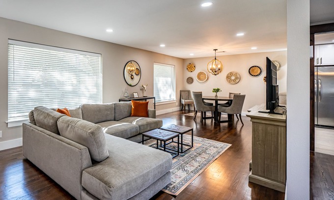 North Dallas House | Preston Hollow Haven