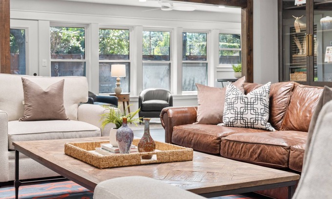 North Dallas House | Preston Hollow Modern Rustic Home