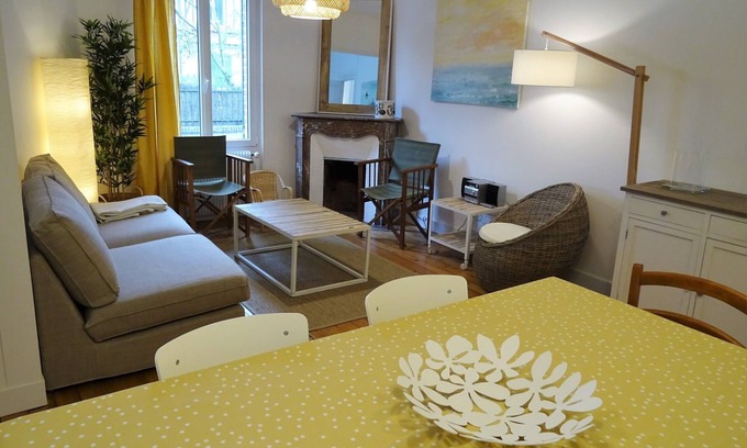 Houlgate House | Pretty ALL COMFORT house idealFamily stay in Houlgate 50M FROM THE BEACH