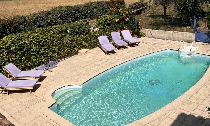 Cuers House | Pretty country house with swimming pool 20 minutes from the sea!