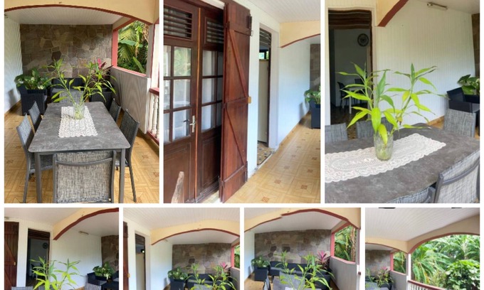 Trois-Rivieres Apartment | PRETTY F4 0 5 MINUTES FROM THE BLACK SAND BEACH OF GRAND-ANSE