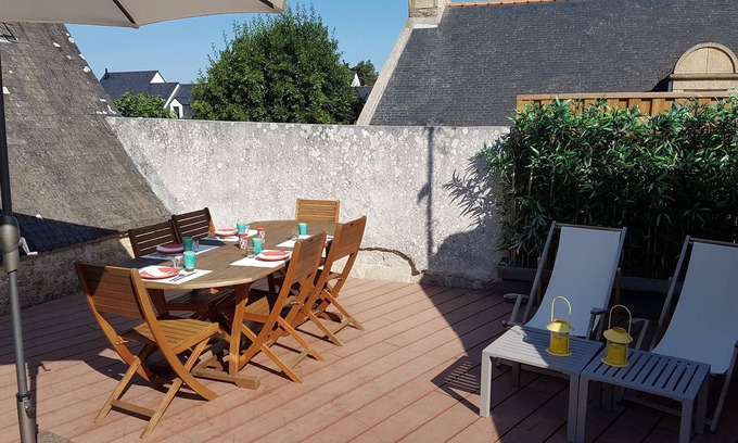Saint-Pierre-Quiberon House | Pretty fisherman's house, 100 m from Keraude beach.
