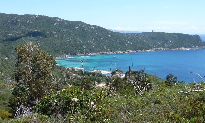 Portigliolo Apartment | Pretty Garden apartment 350m beach PORTIGLIOLO - South Shore PORTICCIO