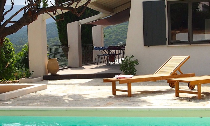 La Croix-Valmer House | PRETTY HOLIDAY HOUSE IN QUIET AND VERY SUNNY