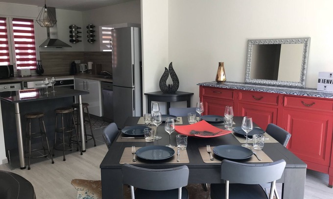 Touques House | Pretty house in the peace at the gates of Deauville