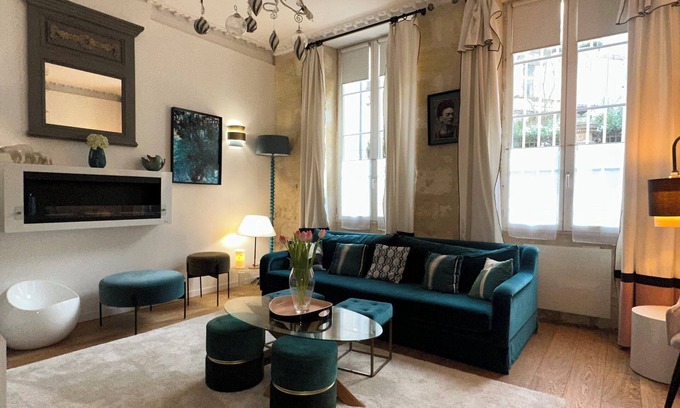 Grand Parc-Paul Doumer House | Pretty house - near botanical garden