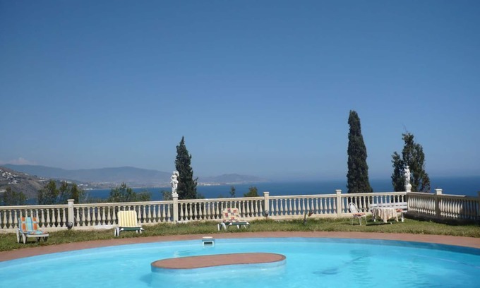 Velilla-Taramay Villa | pretty house with wonderful sea view wifi available throughout the property