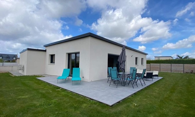 Cleder House | Pretty new house between sea and countryside in a quiet cul-de-sac location