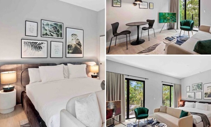 Flagler Village Apartment | Pretty Rola #303 Signature Apartment w King Bed, Brand new and Central Location!