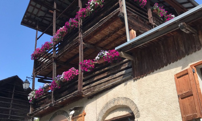 Saint-Veran Apartment | Pretty T4 with sunny garden in Saint Véran la Chalp